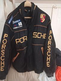 giacca vintage porsche