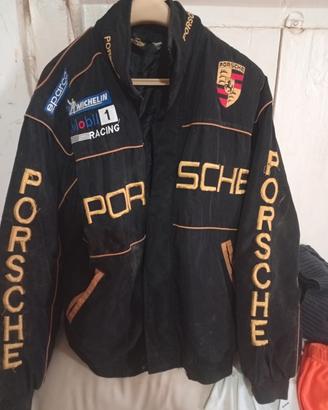 giacca vintage porsche