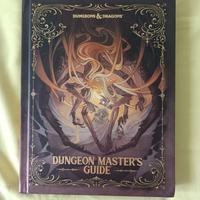 DND 2024 dungeon master guide 50th edition (ENG)