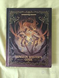 DND 2024 dungeon master guide 50th edition (ENG)