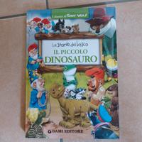 Libro "Le storie del bosco: Il piccolo dinosauro" 