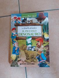 Libro "Le storie del bosco: Il piccolo dinosauro" 