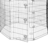 Kennel recinto cani gatti 152L x 152l x 106H 