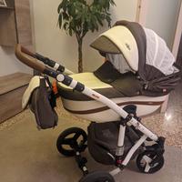 Carrozzina, passeggino 2in1 Adamex Vicco 