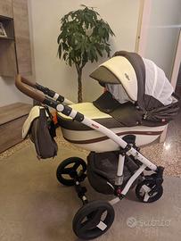 Carrozzina, passeggino 2in1 Adamex Vicco 