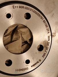 Kit BremboDischi e Pastiglie Anteriori Fiat ecc