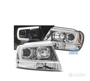 FARI TUBE LIGHT JEEP GRAND CHEROKEE 99-05 CROMATI
