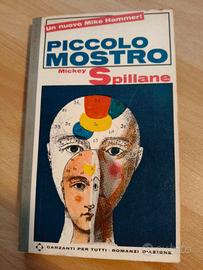 Libro "Piccolo mostro" - M. Spillane 1967