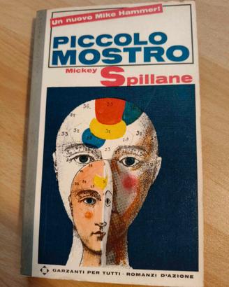 Libro "Piccolo mostro" - M. Spillane 1967