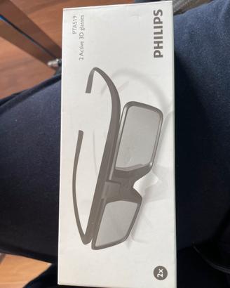 Occhiali 3d philips attivi PTA519