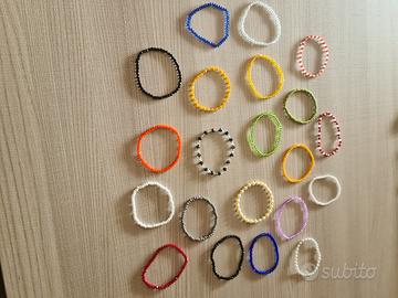 Braccialetti corallini vari colori