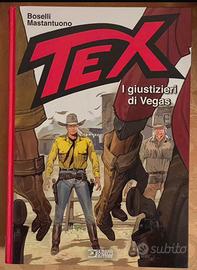Tex - I Giustizieri di Vegas - Edizione Cartonata