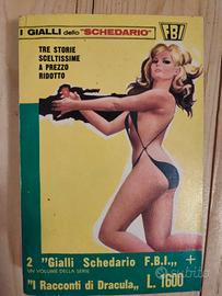 I GIALLI DELLO "SCHEDARIO" F.B.I. 80