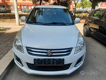 maruti swift dzire bianco