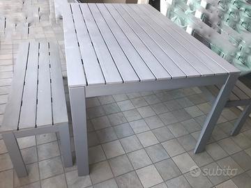 Tavolo legno grigio ikea