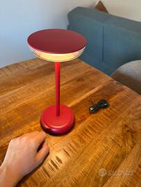 Lampada da tavolo senza fili, abat-jour - USB
