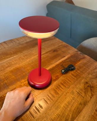 Lampada da tavolo senza fili, abat-jour - USB