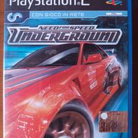 videogiochi  need for speed underground ps2