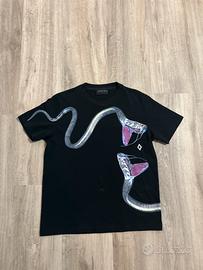 Maglia Marcelo Burlon Double Snake