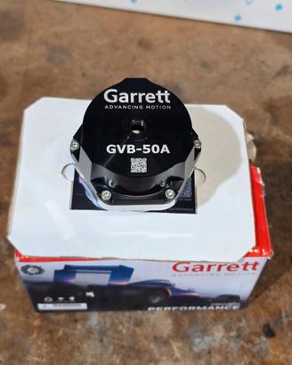 Valvola di sfiato Garrett Vent GVB-50A - nera
