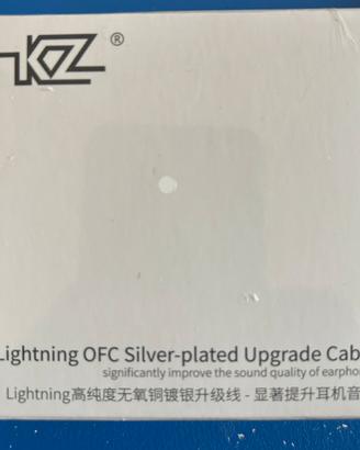 Cavo Auricolari Silver-Plated Bpin/Lightning