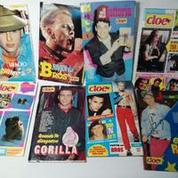 Giornalini Cioè e poster