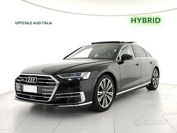 AUDI A8 50 TDI QUATTRO  PNEUM. NUOVI SEDILI VENT.