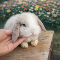 Coniglio nano Minilop