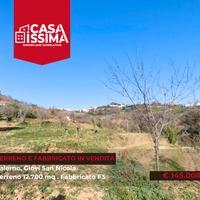 Giovi terreno con fabbricato f3