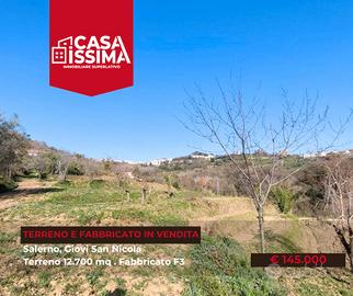 Giovi terreno con fabbricato f3
