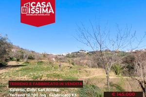 Giovi terreno con fabbricato f3