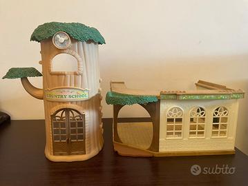 Country Tree School Sylvanian Families