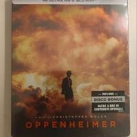 Oppenheimer Steelbook 4k UHD Limited