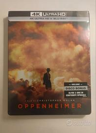 Oppenheimer Steelbook 4k UHD Limited