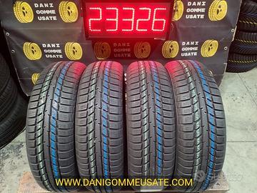4 GOMME 175 60 16 INVERNALI 90/95% YOKOHAMA