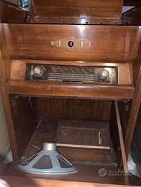Radio giradischi