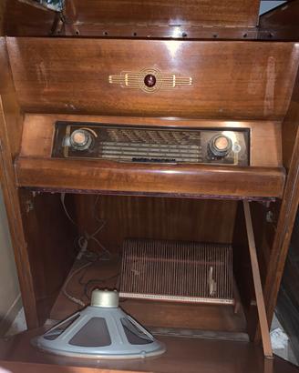 Radio giradischi