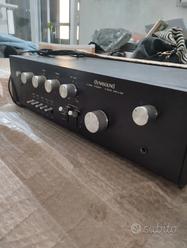 giradischi vintage anni 80 Sony T22 +Dynasound amp  			