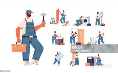 Servizio di manutenzione e ristrutturazioni