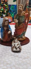 Natività in ceramica 
