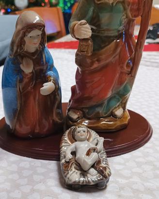 Natività in ceramica 
