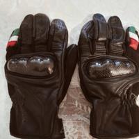 Guanti Axo in pelle Flad taglia L