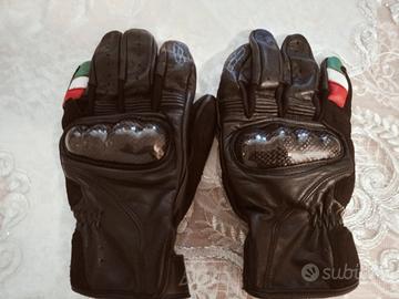 Guanti Axo in pelle Flad taglia L