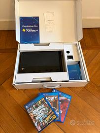 PlayStation 4 PS4 + 3 giochi + scatola originale