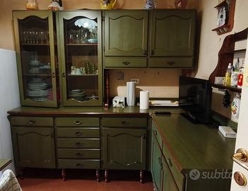 Cucina Snaidero anni 80