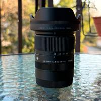 Sigma 18-50 F2.8 sony