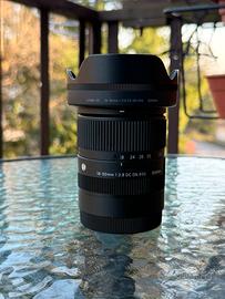 Sigma 18-50 F2.8 sony