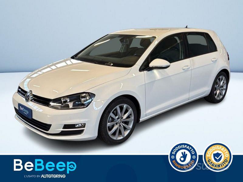 VOLKSWAGEN Golf 7ª serie