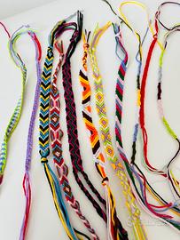Set Braccialetti fatti a mano