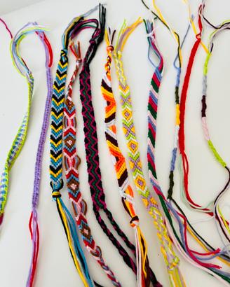 Set Braccialetti fatti a mano